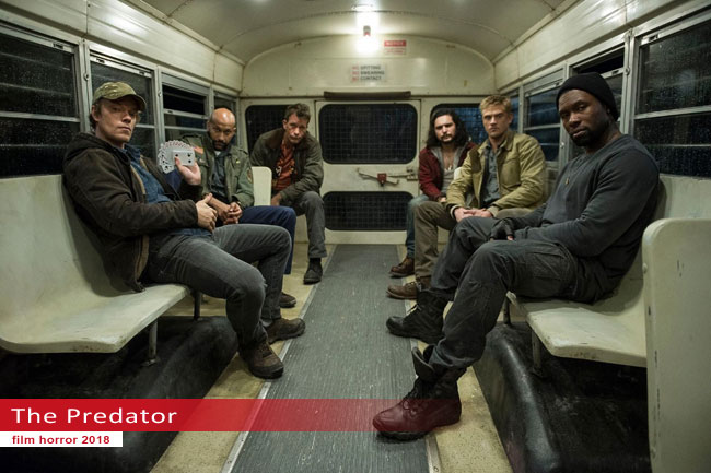 Un fotogramma dal film The Predator