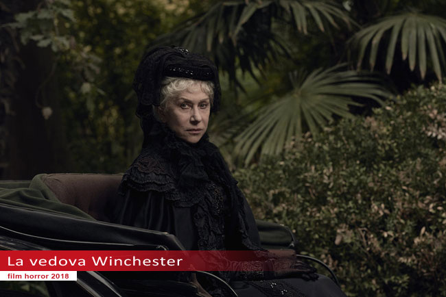 Un fotogramma dal film La Vedova Winchester