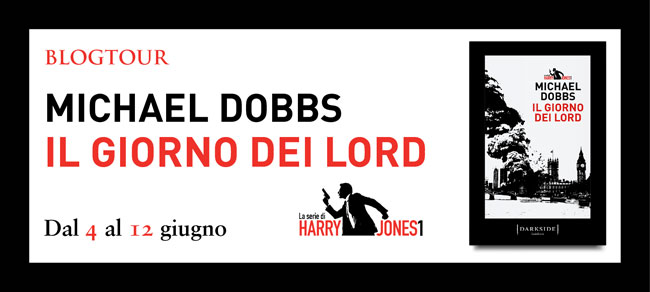 Il banner promozionale per il romanzo Il Giorno dei Lord