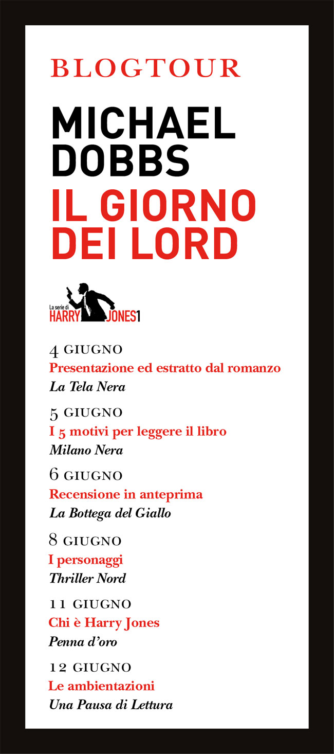 Il blog tour per il romanzo Il Giorno dei Lord