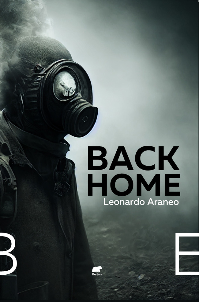 La copertina del romanzo thriller distopico Back Home