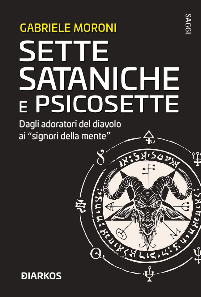 La copertina del saggio Sette sataniche e Psicosette