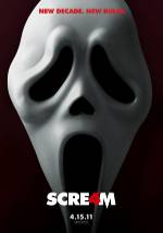 Locandina del film Scream 4