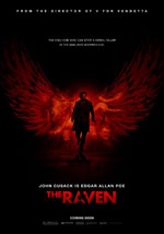 Locandina del film The Raven: Gli Ultimi Giorni Di Edgar Allan Poe