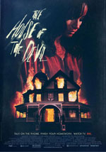 Locandina del film The House of the Devil