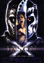 Locandina del film Jason X - Morte violenta