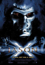 Locandina del film Jason X - Morte violenta