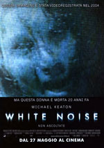 Locandina del film White Noise - Non Ascoltate