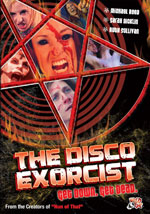 Locandina del film The Disco Exorcist