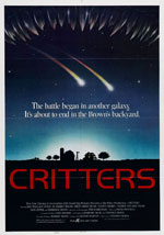 Locandina del film Critters - Gli Extraroditori