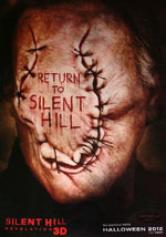 Locandina del film Silent Hill: Revelation 3D