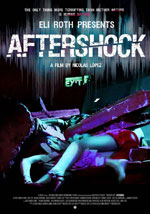 Locandina del film Aftershock