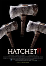 Locandina del film Hatchet 3