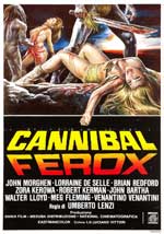 Locandina del film Cannibal Ferox