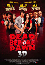 Locandina del film Dead Before Dawn 3D