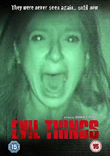 Locandina del film Evil Things