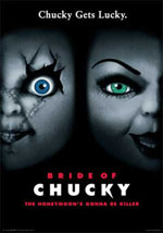 Locandina del film La Bambola Assassina 4: La Sposa di Chucky