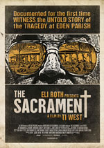 Locandina del film The Sacrament