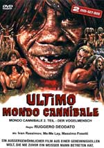 Locandina del film Ultimo mondo cannibale