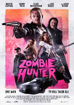 Locandina del film Zombie Hunter