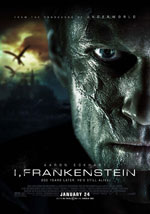 Locandina del film I, Frankenstein