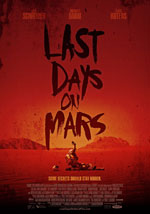 Locandina del film The Last Days on Mars