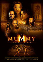 Locandina del film La Mummia – Il Ritorno