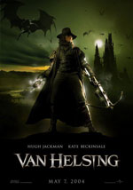 Locandina del film Van Helsing