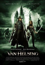 Locandina del film Van Helsing