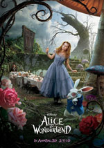Locandina del film Alice nel Paese delle Meraviglie