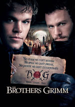 Locandina del film I Fratelli Grimm e l'incantevole Strega
