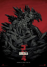 locandina film Godzilla
