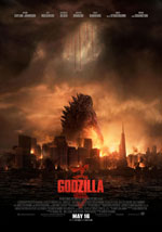 locandina film Godzilla