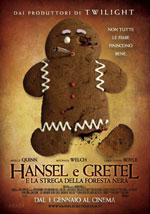 Locandina del film Hansel e Gretel e la Strega della Foresta Nera