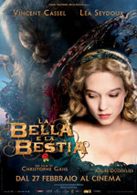 Locandina del film La Bella e la Bestia