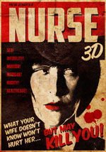 Locandina del film Nurse 3D