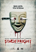 Locandina del film Stage Fright