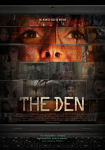 Locandina del film The Den