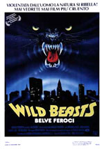 Locandina del film Wild beasts: Belve feroci