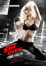 locandina film Sin City 2: una donna per cui uccidere