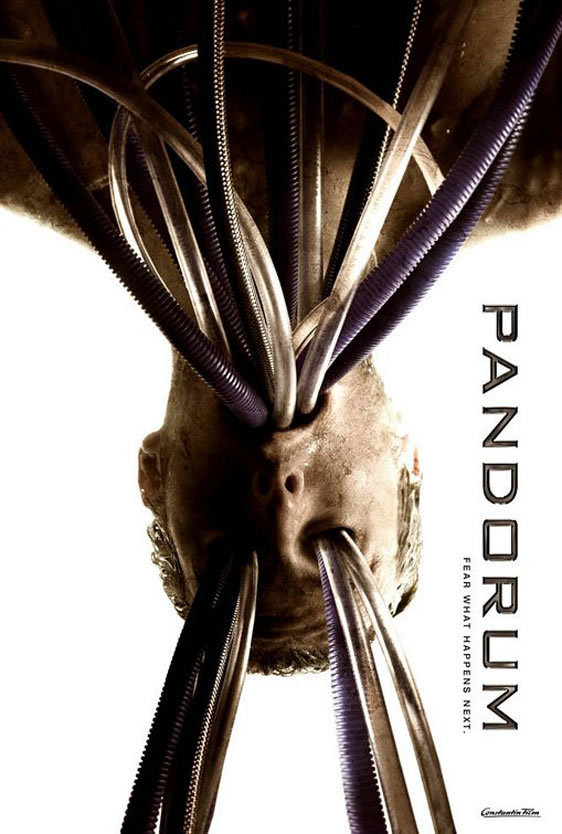 Locandina del film Pandorum: L'Universo Parallelo
