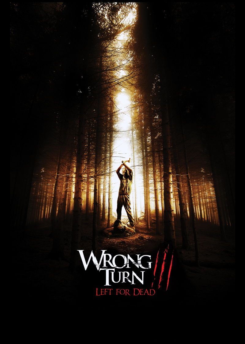 Locandina del film Wrong Turn 3: Svolta mortale