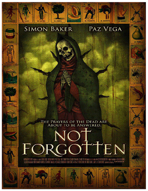 Locandina del film Not Forgotten: Le verit nascoste