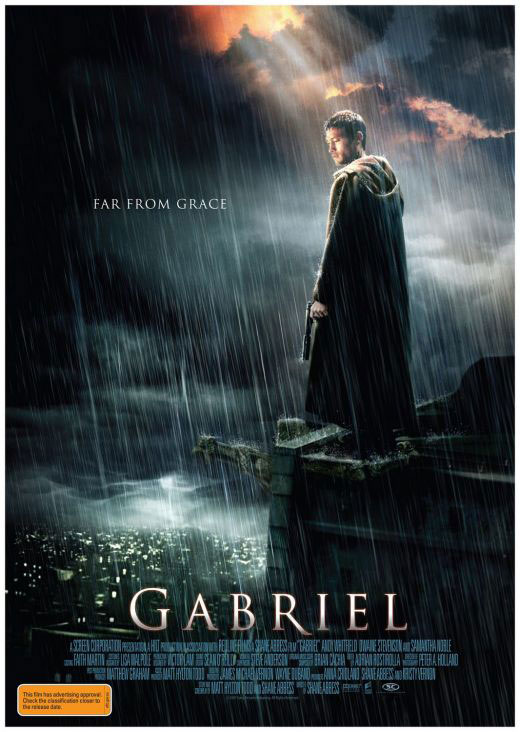 Locandina del film Gabriel - La Furia degli Angeli