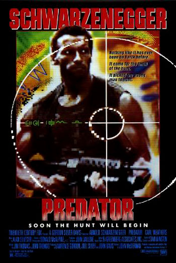 Locandina del film Predator