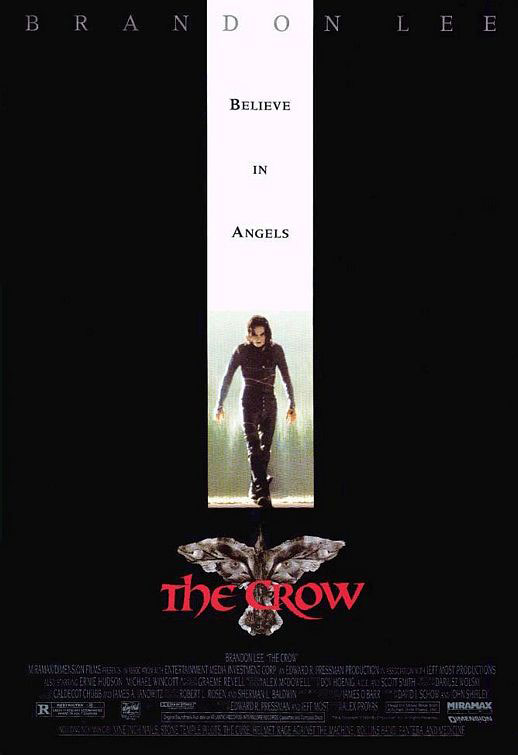 Locandina del film Il Corvo - The Crow