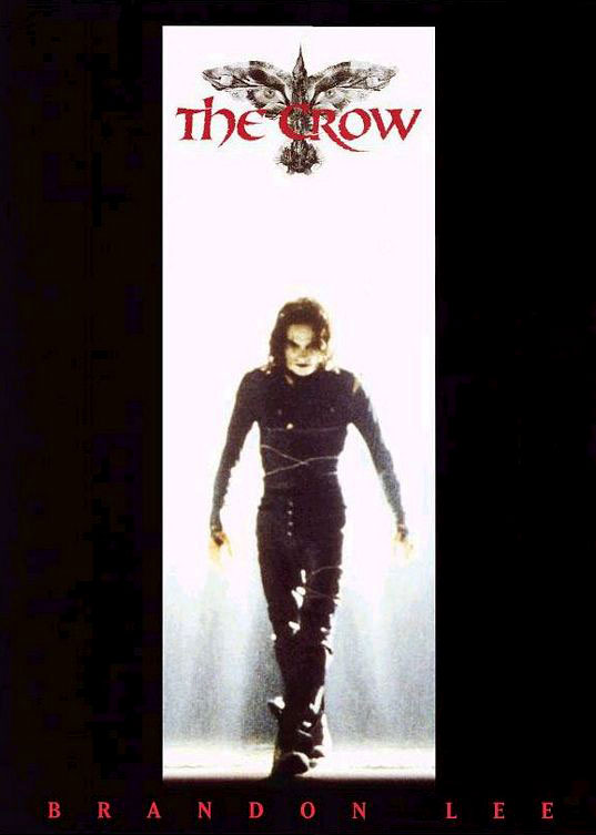 Locandina del film Il Corvo - The Crow