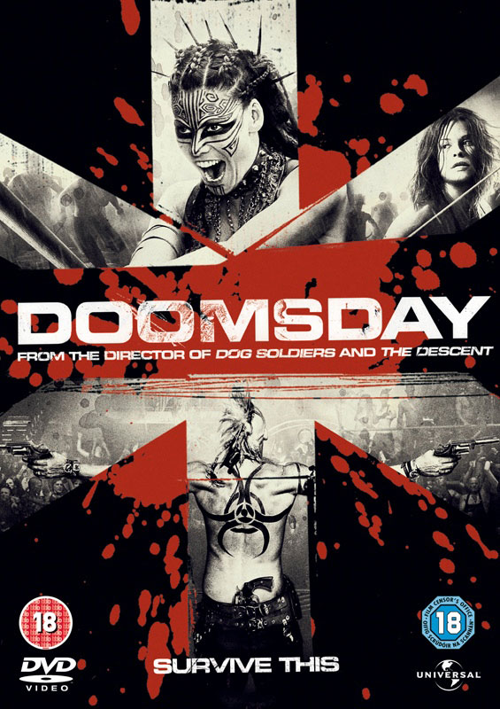 Locandina del film Doomsday - Il Giorno del Giudizio