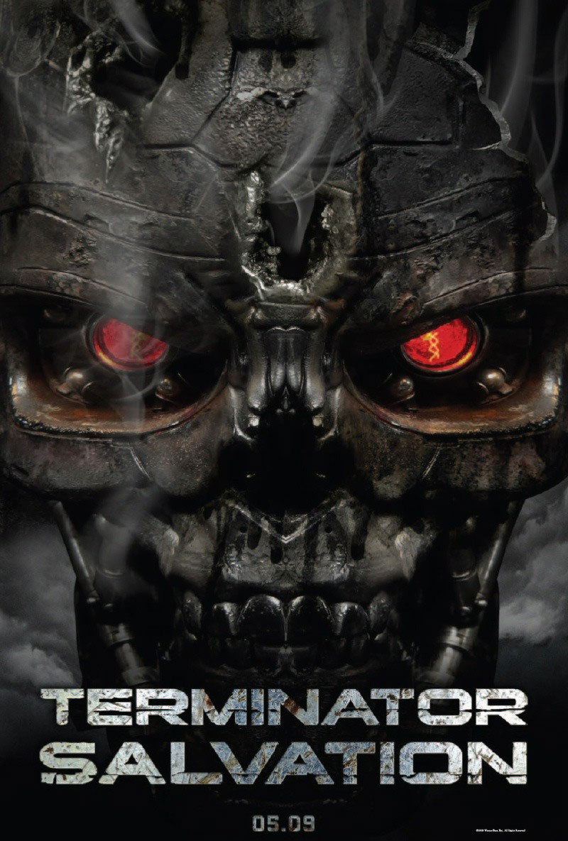 Locandina del film Terminator 4