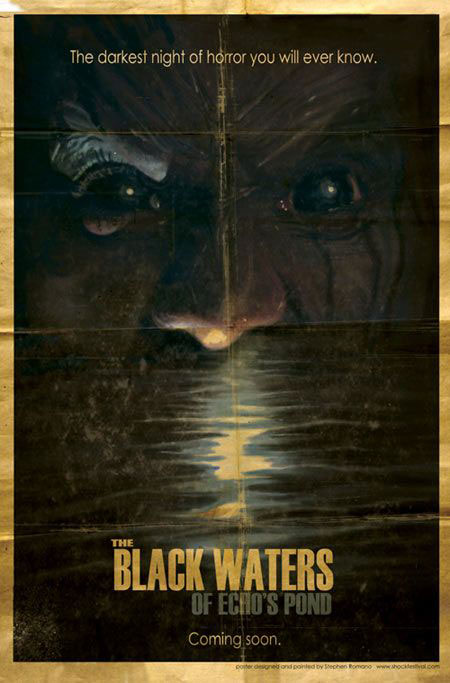 Locandina del film The Black Waters of Echo's Pond